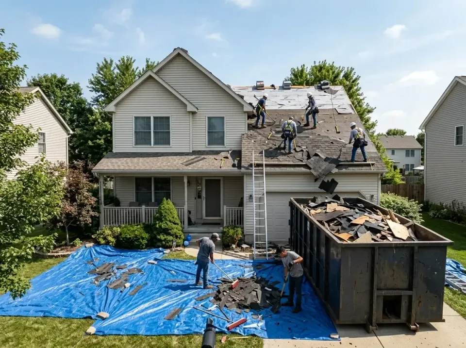 roof-replacement-debris-remova-004 — frequently asked questions, Cheapest Dumpster Rentals in Newport Beach, CA